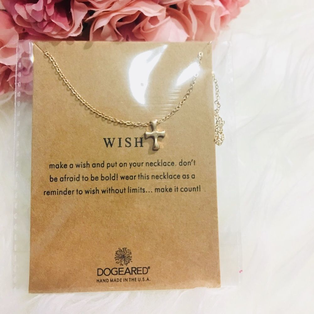 Message necklace. Wish